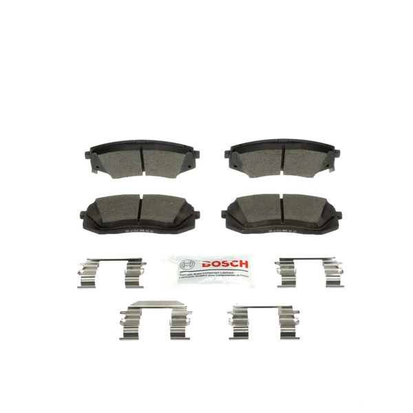 Disc Brake Pad Set - Front Side - Bosch BE1826H
