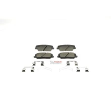 Disc Brake Pad Set - Front Side - Bosch BE1827H
