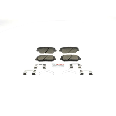 Disc Brake Pad Set - Front Side - Bosch BE1827H