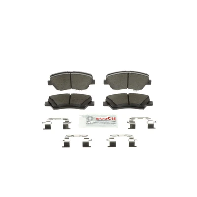 Disc Brake Pad Set - Front Side - Bosch BE1828H