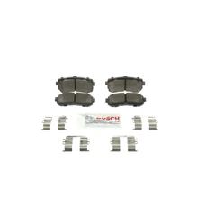 Disc Brake Pad Set - Rear Side - Bosch BE1829H