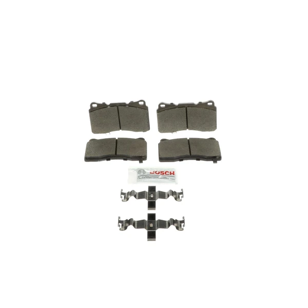 Disc Brake Pad Set - Front Side - Bosch BE1836H