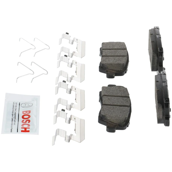 Disc Brake Pad Set - Rear Side - Bosch BE1839H