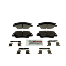 Disc Brake Pad Set - Front Side - Bosch BE1844H