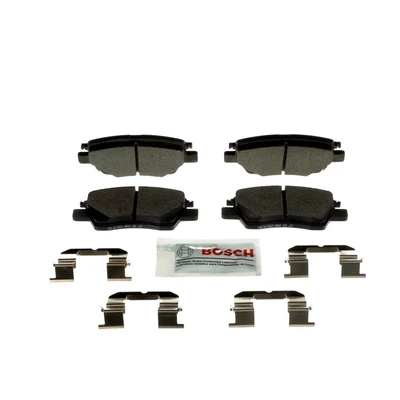 Disc Brake Pad Set - Front Side - Bosch BE1844H