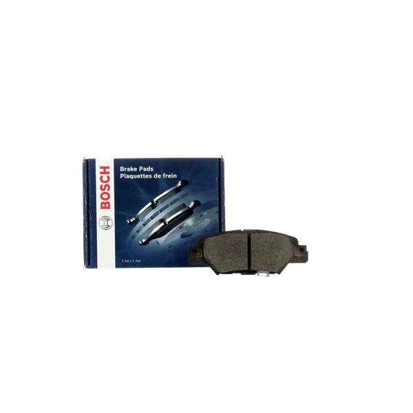 Disc Brake Pad Set - Rear Side - Bosch BE1846H