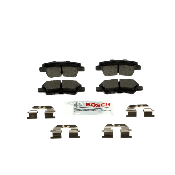 Disc Brake Pad Set - Rear Side - Bosch BE1848H