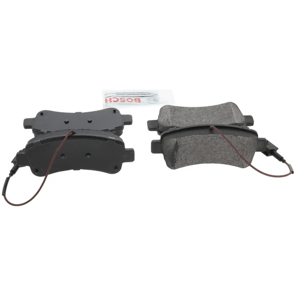 Disc Brake Pad Set - Rear Side - Bosch BE1840