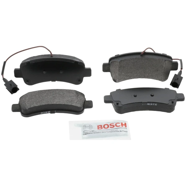 Disc Brake Pad Set - Rear Side - Bosch BE1840