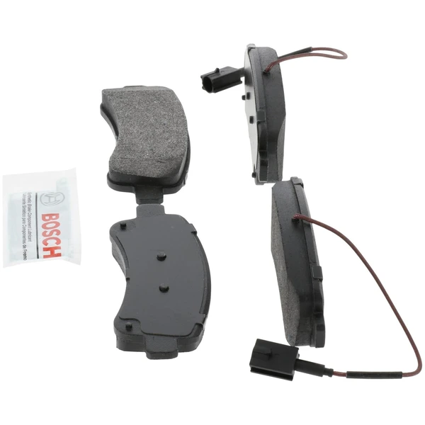 Disc Brake Pad Set - Rear Side - Bosch BE1840