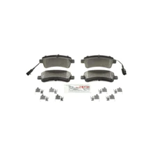 Disc Brake Pad Set - Rear Side - Bosch BE1840H