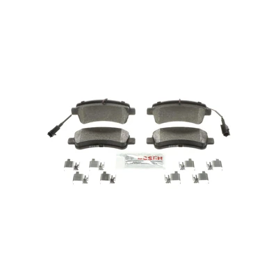 Disc Brake Pad Set - Rear Side - Bosch BE1840H