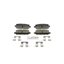 Disc Brake Pad Set - Rear Side - Bosch BE1841H
