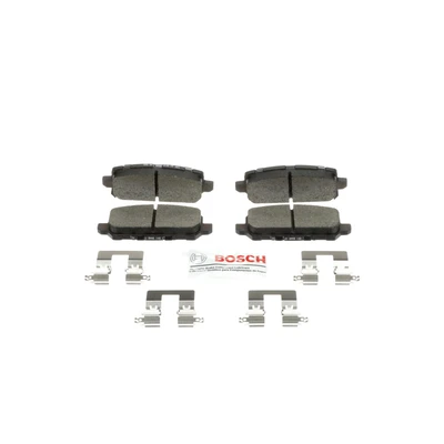 Disc Brake Pad Set - Rear Side - Bosch BE1841H