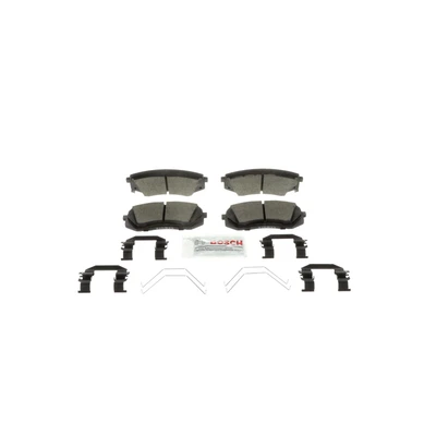 Disc Brake Pad Set - Front Side - Bosch BE1855H