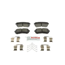 Disc Brake Pad Set - Rear Side - Bosch BE1856H