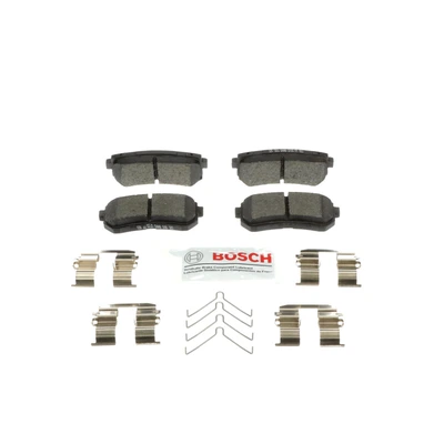 Disc Brake Pad Set - Rear Side - Bosch BE1856H