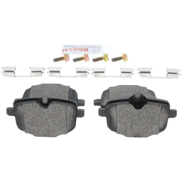 Disc Brake Pad Set - Rear Side - Bosch BE1850H