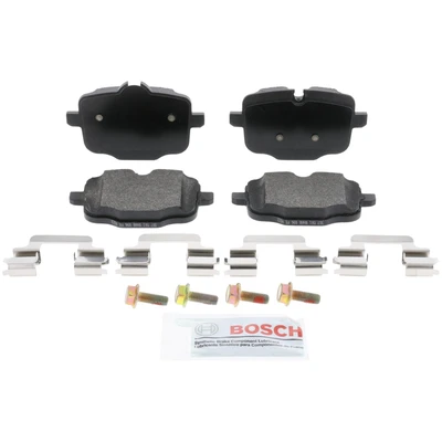 Disc Brake Pad Set - Rear Side - Bosch BE1850H