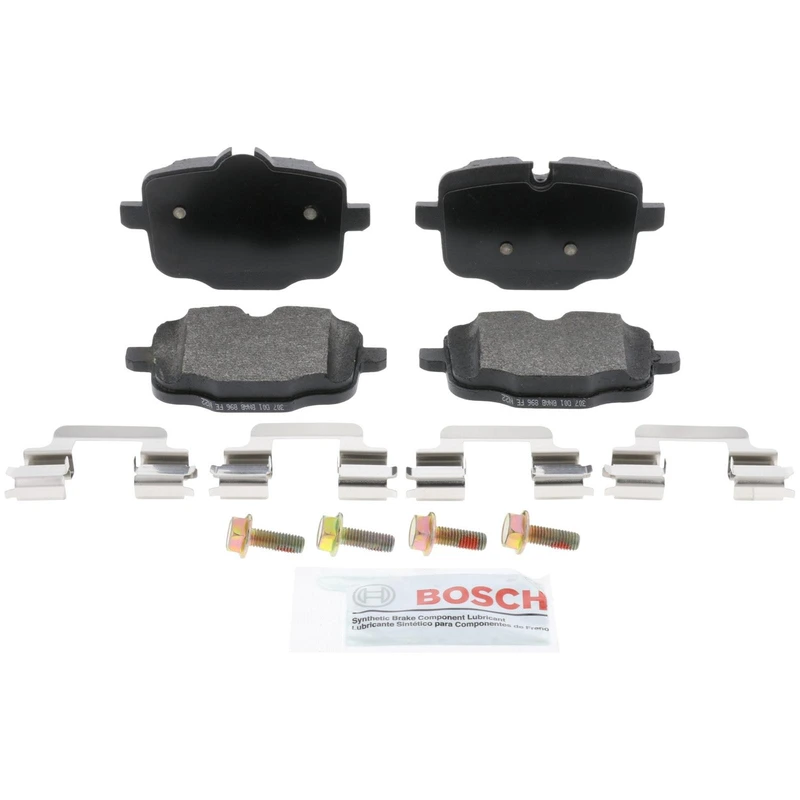 Disc Brake Pad Set - Rear Side - Bosch BE1850H