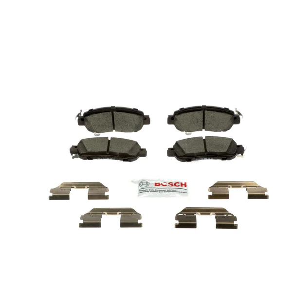 Disc Brake Pad Set - Front Side - Bosch BE1852H