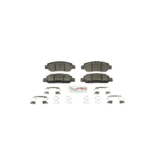 Disc Brake Pad Set - Front Side - Bosch BE1860H