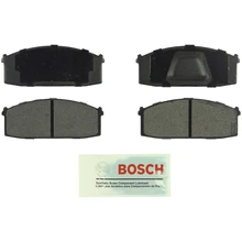 Disc Brake Pad Set - Front Side - Bosch BE187