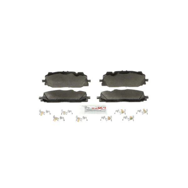 Disc Brake Pad Set - Front Side - Bosch BE1894H