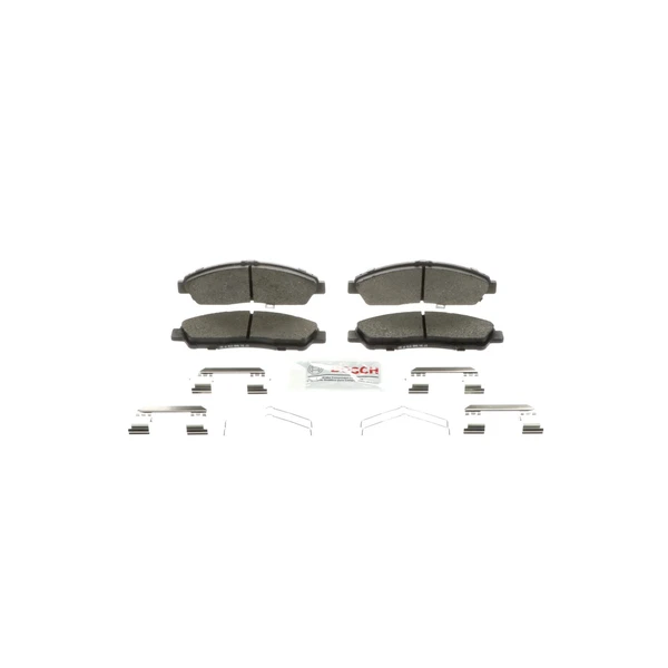 Disc Brake Pad Set - Front Side - Bosch BE1896H