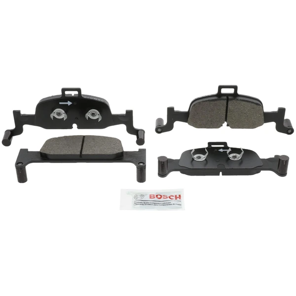 Disc Brake Pad Set - Front Side - Bosch BE1897