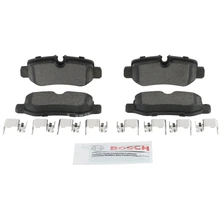 Disc Brake Pad Set - Rear Side - Bosch BE1893H