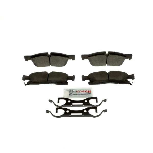 Disc Brake Pad Set - Front Side - Bosch BE1904H