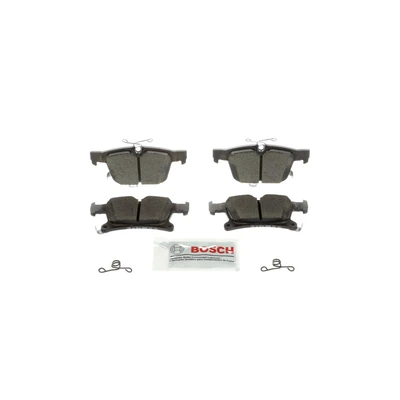 Disc Brake Pad Set - Rear Side - Bosch BE1901H