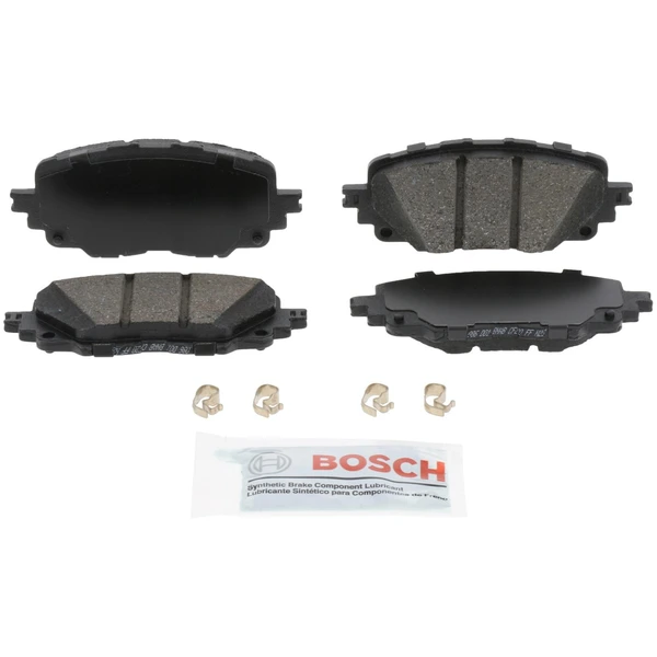 Disc Brake Pad Set - Front Side - Bosch BE1903