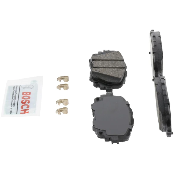 Disc Brake Pad Set - Front Side - Bosch BE1903
