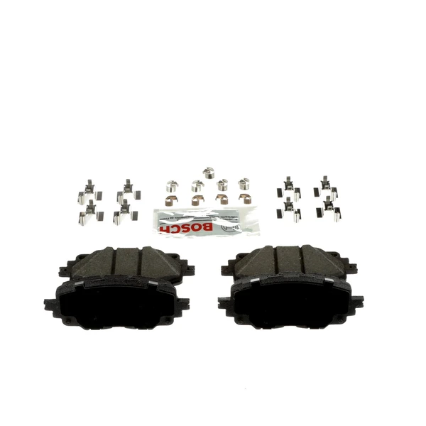 Disc Brake Pad Set - Front Side - Bosch BE1903H