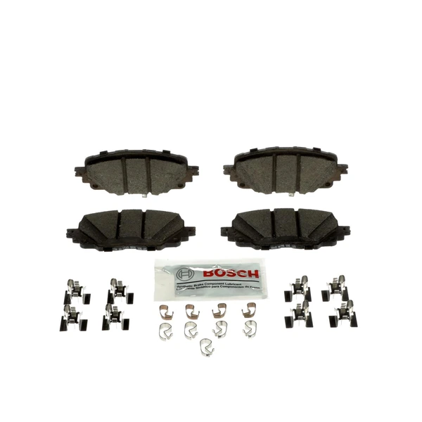Disc Brake Pad Set - Front Side - Bosch BE1903H