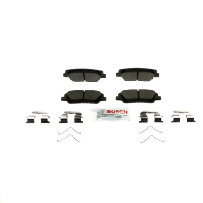 Disc Brake Pad Set - Rear Side - Bosch BE1916H