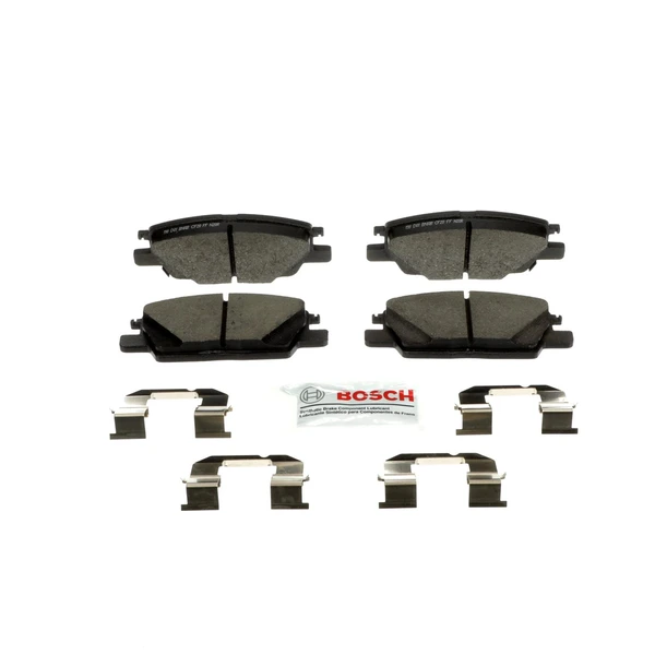Disc Brake Pad Set - Front Side - Bosch BE1913H