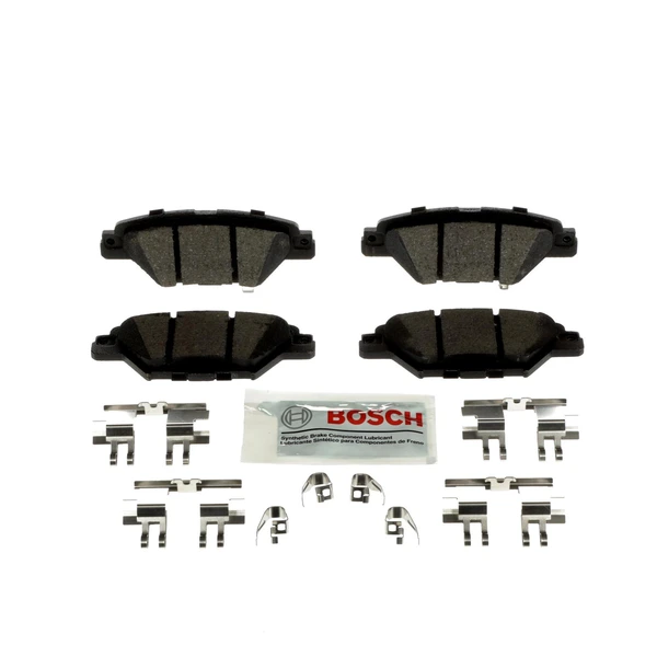 Disc Brake Pad Set - Rear Side - Bosch BE1934H