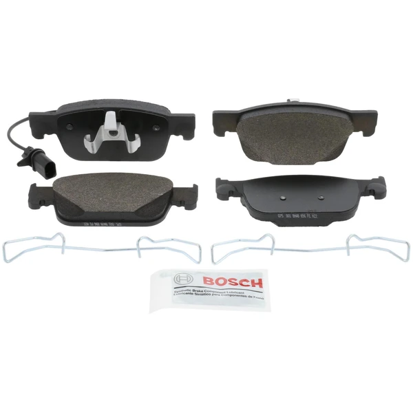 Disc Brake Pad Set - Front Side - Bosch BE1953H