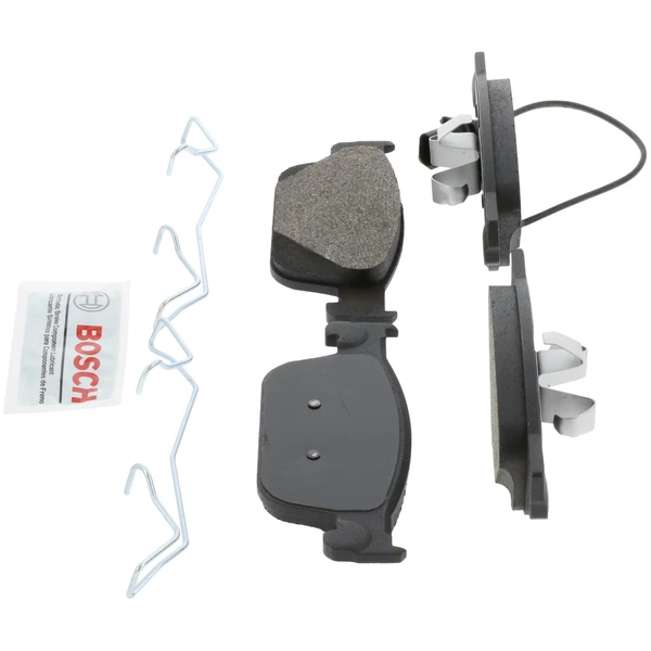 Disc Brake Pad Set - Front Side - Bosch BE1953H