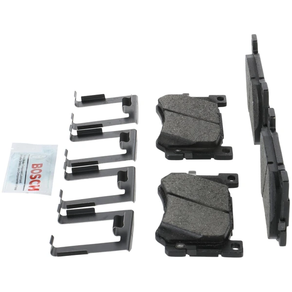 Disc Brake Pad Set - Front Side - Bosch BE1975H