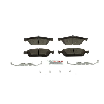 Disc Brake Pad Set - Front Side - Bosch BE1978H