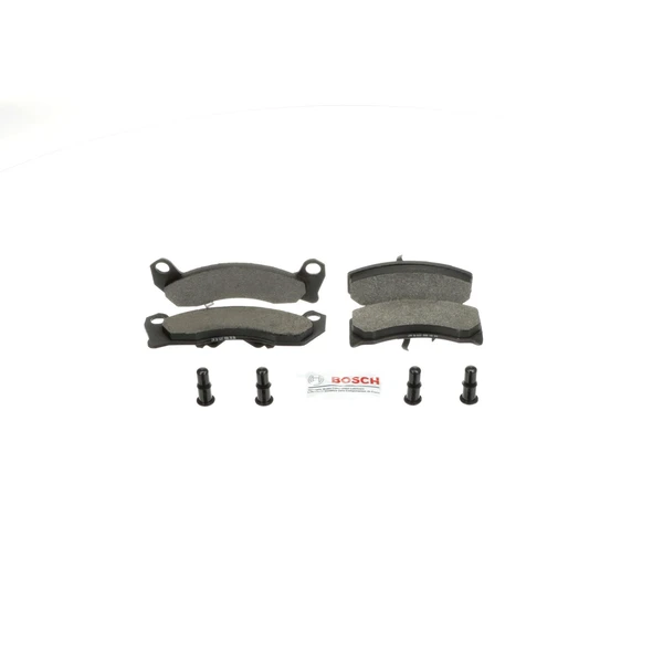 Disc Brake Pad Set - Front Side - Bosch BE199H