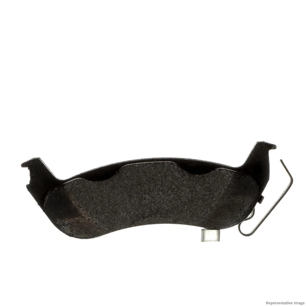 Disc Brake Pad Set - Front Side - Bosch BE2