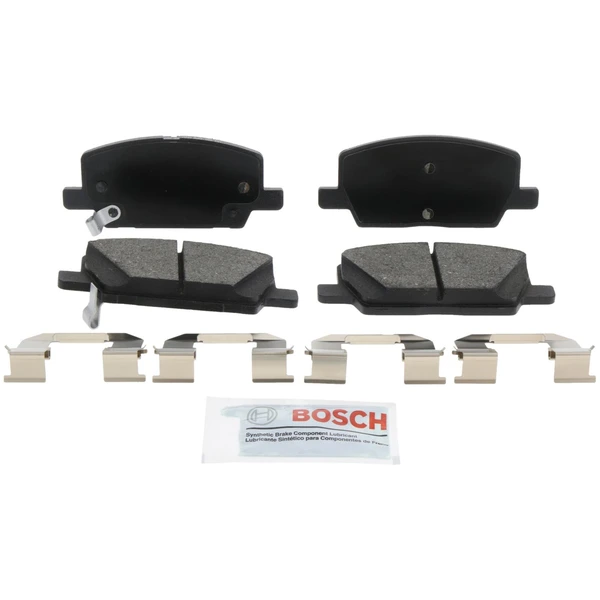 Disc Brake Pad Set - Front Side - Bosch BE2019H