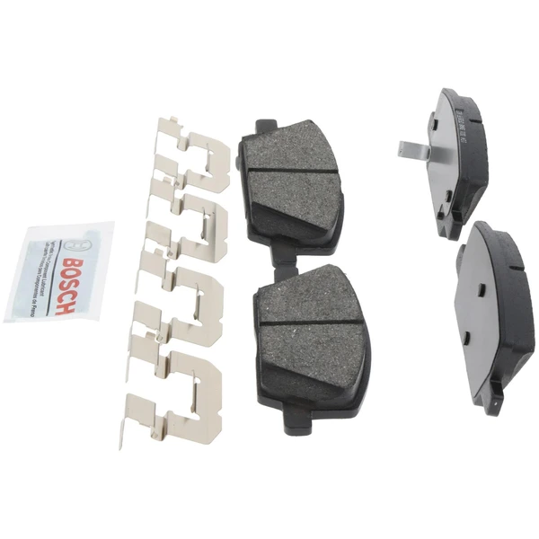 Disc Brake Pad Set - Front Side - Bosch BE2019H