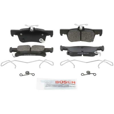 Disc Brake Pad Set - Rear Side - Bosch BE2025H