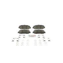 Disc Brake Pad Set - Front Side - Bosch BE2036H